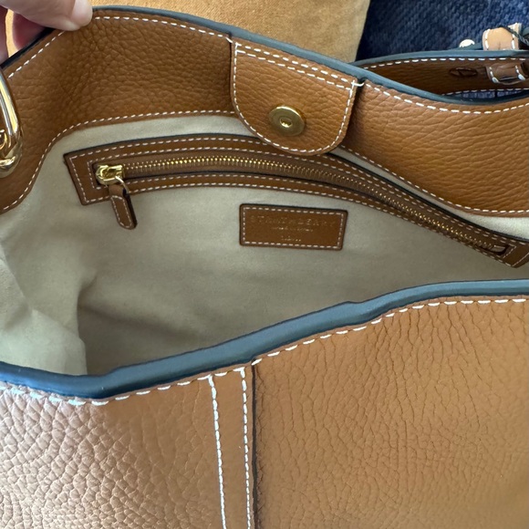 Strathberry Tan Leather Large Lana Shoulder Bag - Picture 13 of 17